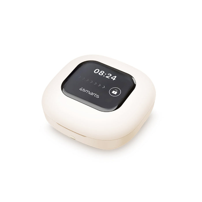 EAN 4252011911196 - 4smarts SkyBuds AI Auriculares Inalámbrico De oreja abierta Llamadas/Música Bluetooth Beige imagen 6
