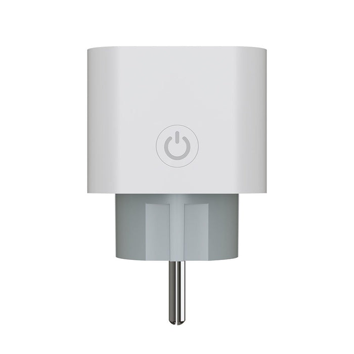 EAN 5901986048084 - Savio WI-FI smart socket 16A AS-01 White Inalámbrico Blanco imagen 3
