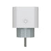 EAN 5901986048084 - Savio WI-FI smart socket 16A AS-01 White Inalámbrico Blanco imagen 3