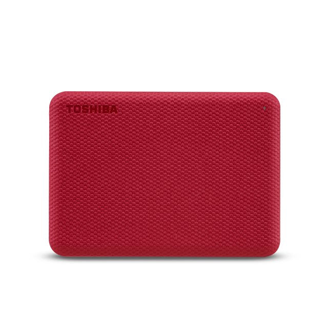EAN 4260557511275 - Toshiba Canvio Advance disco duro externo 2 TB 2.5" USB tipo A 2.0/3.2 Gen 1 (3.1 Gen 1) Rojo imagen 1