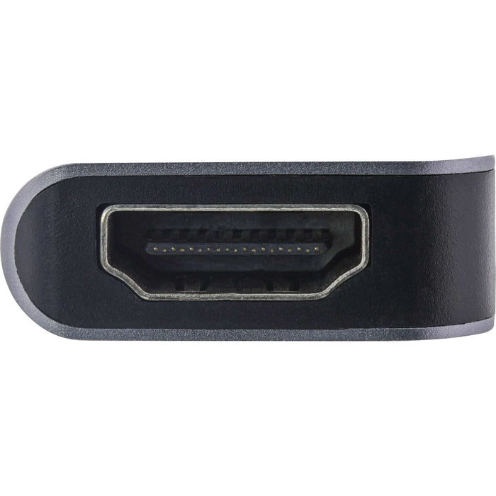 EAN 4043718300815 - InLine 33271H hub de interfaz USB 3.2 Gen 1 (3.1 Gen 1) Type-C 5000 Mbit/s Gris imagen 4