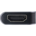 EAN 4043718300815 - InLine 33271H hub de interfaz USB 3.2 Gen 1 (3.1 Gen 1) Type-C 5000 Mbit/s Gris imagen 4