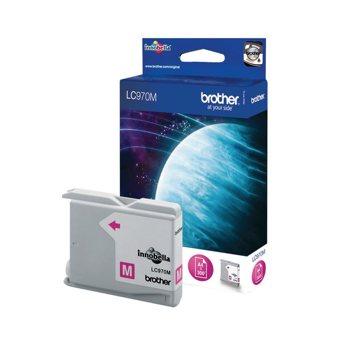 EAN 3610170552543 - Brother LC970M cartucho de tinta 1 pieza(s) Original Magenta imagen 1