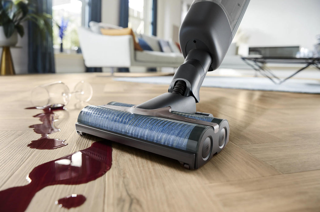 EAN 8720389024009 - Philips XW7110 Aspiradora escoba Batería Seca y húmeda Sin bolsa Champán, Gris imagen 21