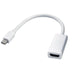 EAN 3700224711238 - MCL CG-292CZ adaptador de cable de vídeo 0,22 m mini DisplayPort HDMI Blanco imagen 1