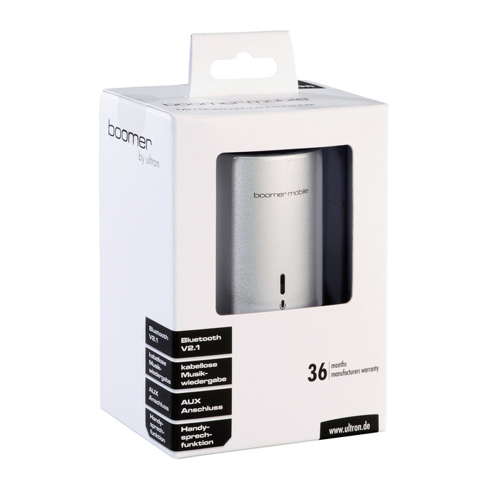 EAN 4040895125705 - Ultron 112570 altavoz portátil o de fiesta Altavoz monofónico portátil Plata 2 W imagen 2