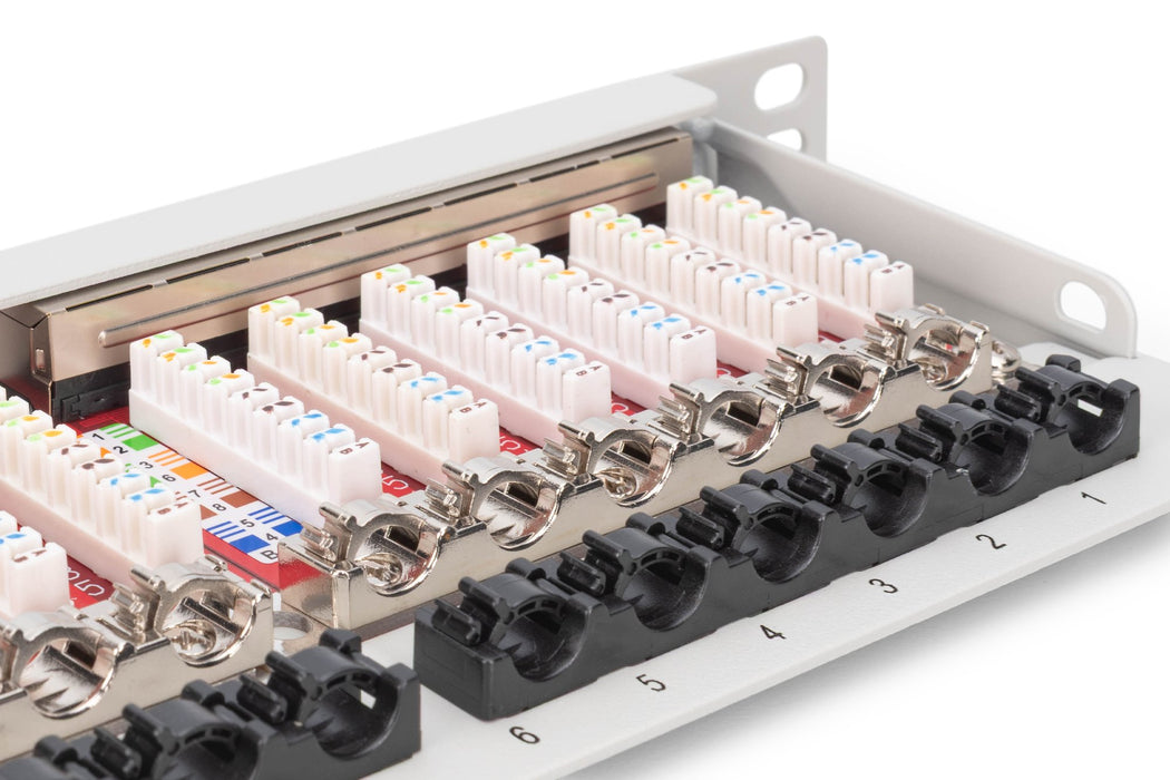 EAN 4016032444848 - Digitus DN-91624S-SL-EA-G panel de parcheo 0.5U imagen 2