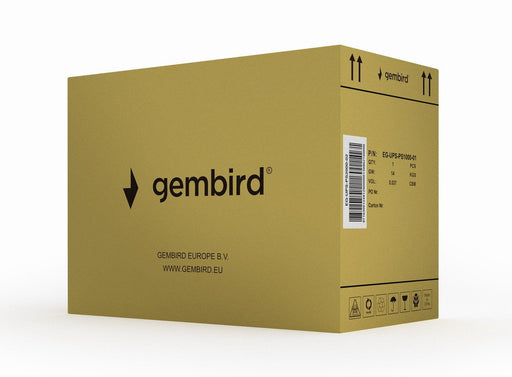 EAN 8716309124812 - Gembird EG-UPS-PS2000-02 sistema de alimentación ininterrumpida (UPS) Línea interactiva 2 kVA 1600 W 5 sa imagen 1