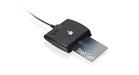 EAN 0881317514998 - iogear GSR205 lector de tarjeta inteligente Interior USB 3.2 Gen 1 (3.1 Gen 1) Negro imagen 3