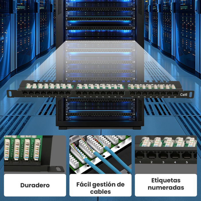 EAN 5902560369663 - Extralink EX.9663 panel de parcheo 0.5U imagen 16