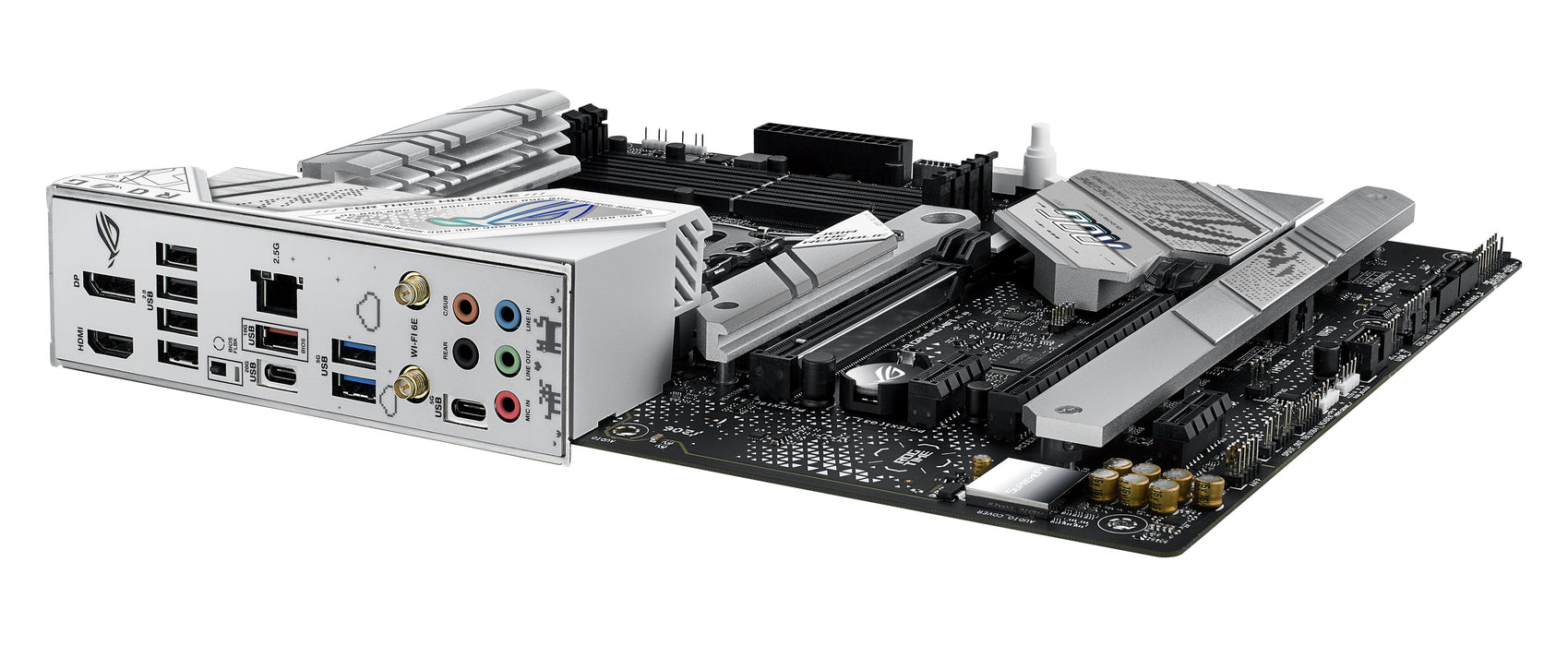 EAN 0197105114067 - ASUS ROG STRIX B760-A GAMING WIFI Intel B760 LGA 1700 ATX imagen 8