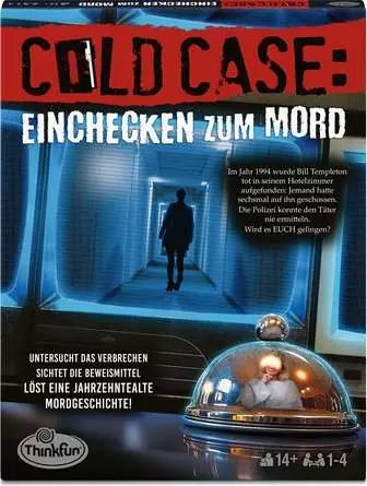EAN 4005556766772 - Ravensburger 76677 juego de tablero ThinkFun Cold Case: Einchecken zum Mord 120 min Juego De Cartas Detec imagen 1