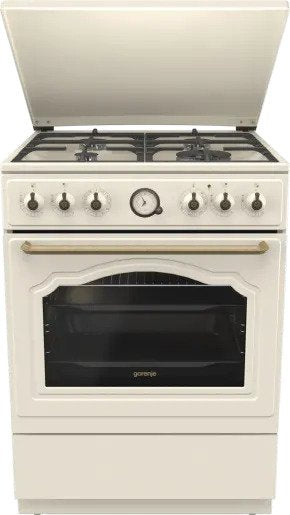 EAN 3838782931796 - Gorenje Classico GKS6C71CLI cocina Cocina independiente Eléctrico Encimera de gas Crema de color imagen 1