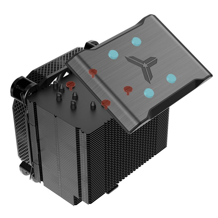 EAN 6970620551432 - Jonsbo HX6250 Procesador Disipador térmico/Radiador 14 cm Negro 1 pieza(s) imagen 11