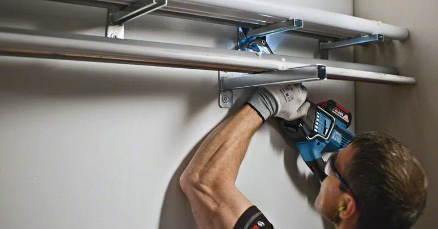 EAN 3165140951784 - Bosch GSA 18V-32 2500 spm Negro, Azul, Rojo imagen 6