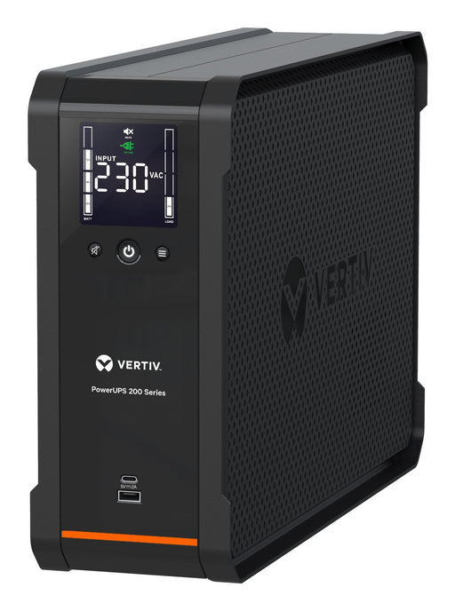 EAN 767041045109 - Vertiv PSA6-1000IT-SCH sistema de alimentación ininterrumpida (UPS) Línea interactiva 1 kVA 625 W 4 salida imagen 2