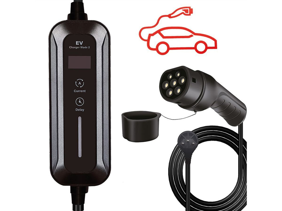 EAN 7630049633582 - ROLINE 19.08.0105 cable de carga para vehículo eléctrico Negro Type 2 1 5 m imagen 2