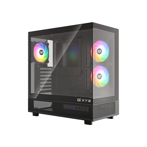 EAN 6978262012014 - XYZ X-CS-AURORAX-50-B carcasa de ordenador Midi Tower Negro imagen 2