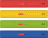 EAN 4003273281622 - Brunnen 104987120 Regla Regla de escritorio 200 mm Azul, Verde, Rojo, Amarillo 4 pieza(s) imagen 1