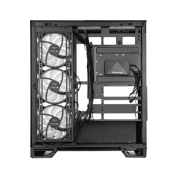 EAN 0753263079541 - Chieftec GX-30B-OP carcasa de ordenador Midi Tower Negro imagen 6