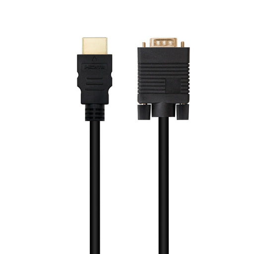 EAN 8433281013827 - Nanocable 10.15.4348 adaptador de cable de vídeo 1,8 m HDMI tipo A (Estándar) VGA (D-Sub) imagen 2