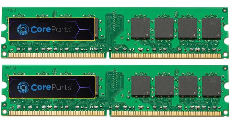 EAN 5712505699805 - CoreParts 46C7538-MM módulo de memoria 8 GB 2 x 4 GB DDR2 imagen 1
