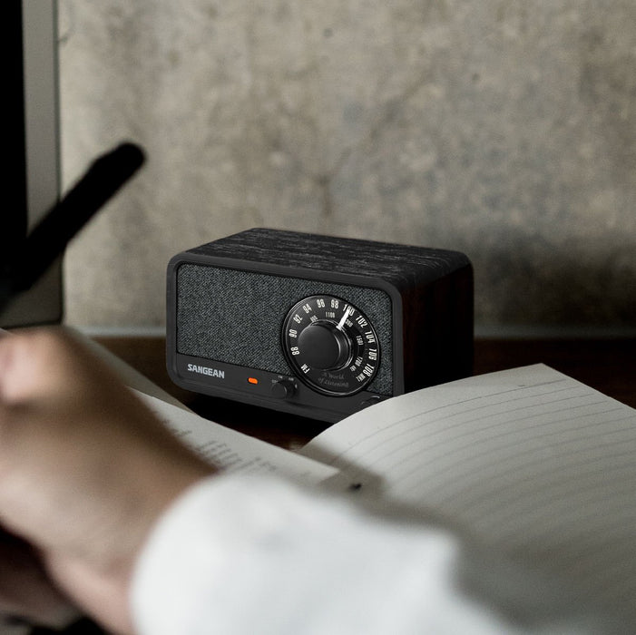 EAN 4711317998459 - Sangean WR-8 Personal Analógica Roble oscuro imagen 5