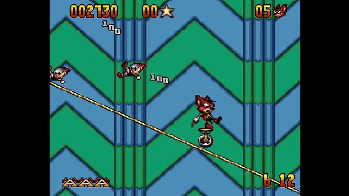 EAN 8424365728263 - Selecta Play Aero The Acro-Bat Legacy + Sunsoft Lost Gems imagen 4