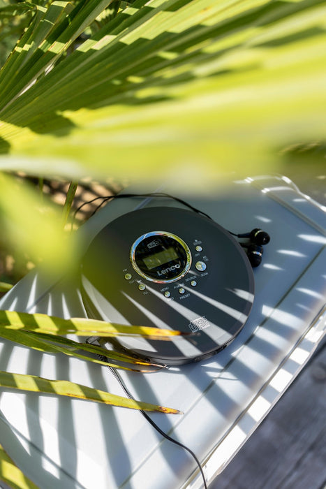 EAN 8711902066439 - Lenco CD-400GY reproductor de CD Reproductor de CD portátil Antracita imagen 13