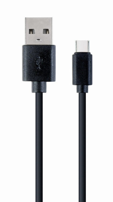 EAN 8716309108706 - Cablexpert CC-USB2-AMCM-1M cable USB USB 2.0 USB A USB C Negro imagen 1