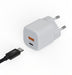 EAN 8718182277395 - Xtorm XEC020 cargador de dispositivo móvil Universal Blanco USB Carga rápida Interior imagen 12