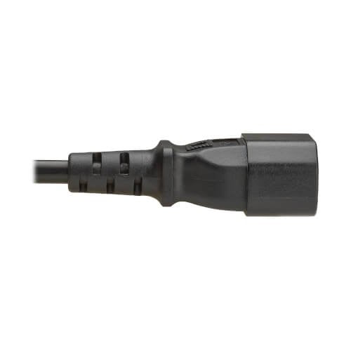 EAN 37332280985 - Eaton P004-02M-2C13EU cable de transmisión Negro 2 m IEC C14 IEC C13 imagen 7