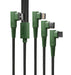 EAN 7798397480491 - Hune AT-ACC-CA-362 cable USB USB 2.0 1,2 m USB A USB C/Micro USB-A/Lightning Verde, Gris, Naranja imagen 2