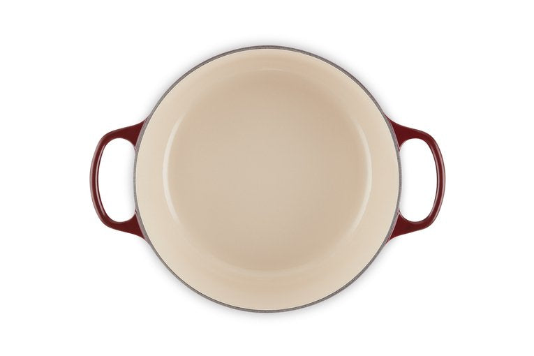EAN 0024147329565 - Le Creuset 21177269494441 cacerola 5,3 L Alrededor Rojo imagen 5