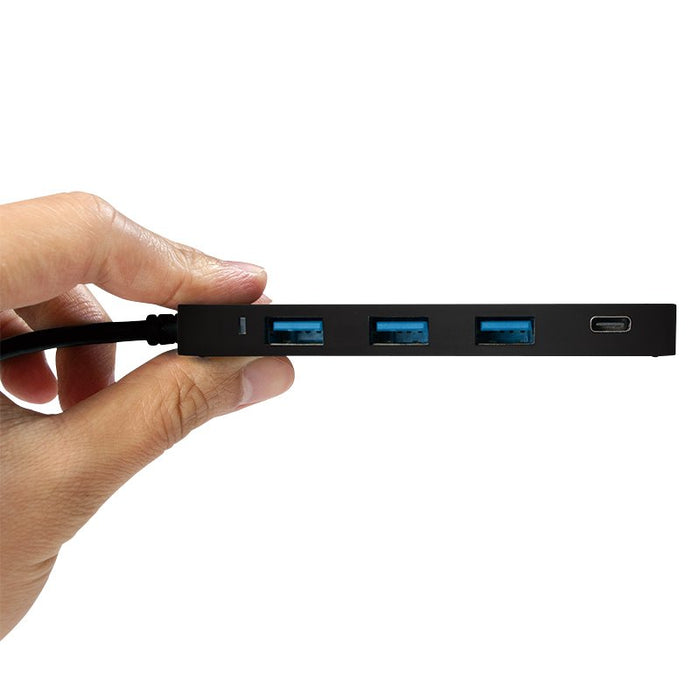EAN 4052792048667 - LogiLink UA0311 hub de interfaz USB 3.2 Gen 1 (3.1 Gen 1) Type-C 5000 Mbit/s Negro imagen 2