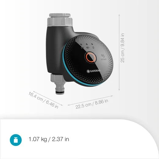 EAN 4066407028241 - Gardena 19045-20 controlador de agua doméstico inteligente Inalámbrico imagen 5