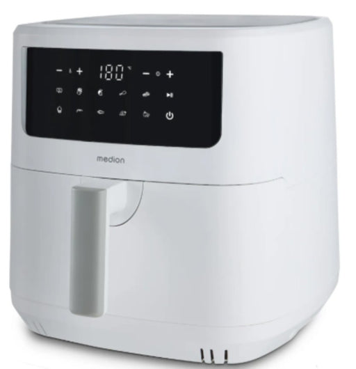 EAN 4061275237375 - MEDION LIFE P10 XL Sencillo 6,8 L Independiente 2150 W Freidora de aire caliente Blanco imagen 1