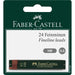 EAN 4005401217992 - Faber-Castell 121799 mina de repuesto HB Negro imagen 1