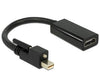 EAN 4043619626403 - DeLOCK 62640 adaptador de cable de vídeo 0,25 m imagen 1