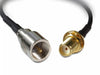 EAN 4043619885879 - DeLOCK 88587 cable coaxial 0,2 m Negro imagen 1