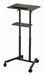 EAN 8716309134187 - Gembird TVS-DESK-01-BK escritorio de pie Negro imagen 1