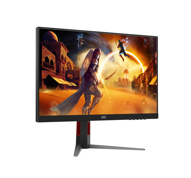 EAN 4038986682671 - AOC G4 27G4HA pantalla para PC 68,6 cm (27") 1920 x 1080 Pixeles Full HD LED Negro, Rojo imagen 6