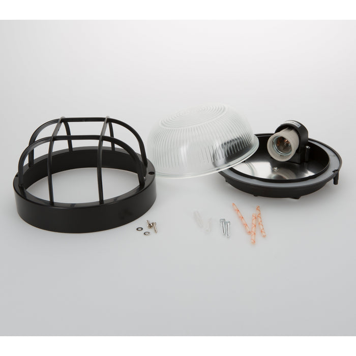 EAN 8711658301075 - Smartwares BE100Z Aplique de techo/pared para exterior E27Hs imagen 4