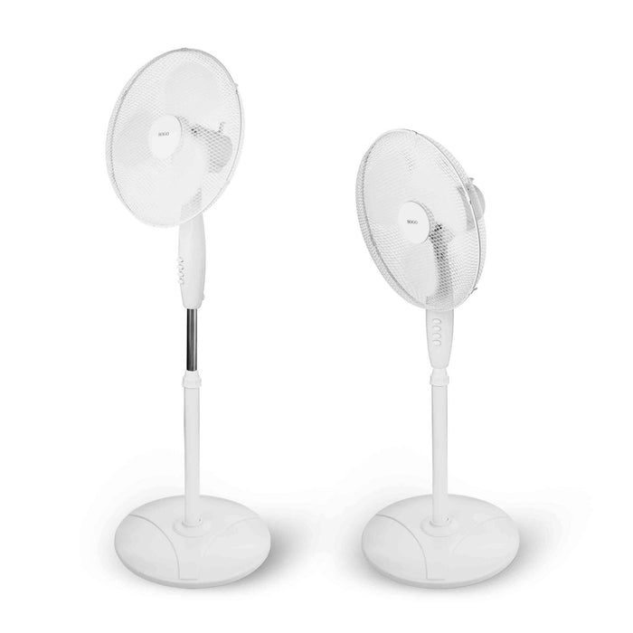 EAN 8425490133731 - Sogo VEN-SS-21220 ventilador Blanco imagen 2