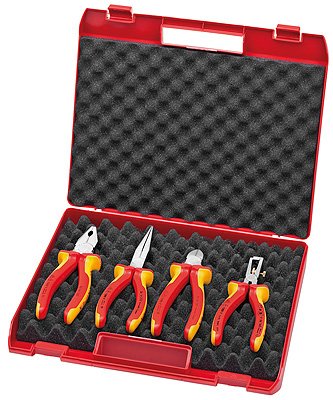 EAN 4003773024804 - Knipex 00 20 15 alicate Juego de alicates imagen 1