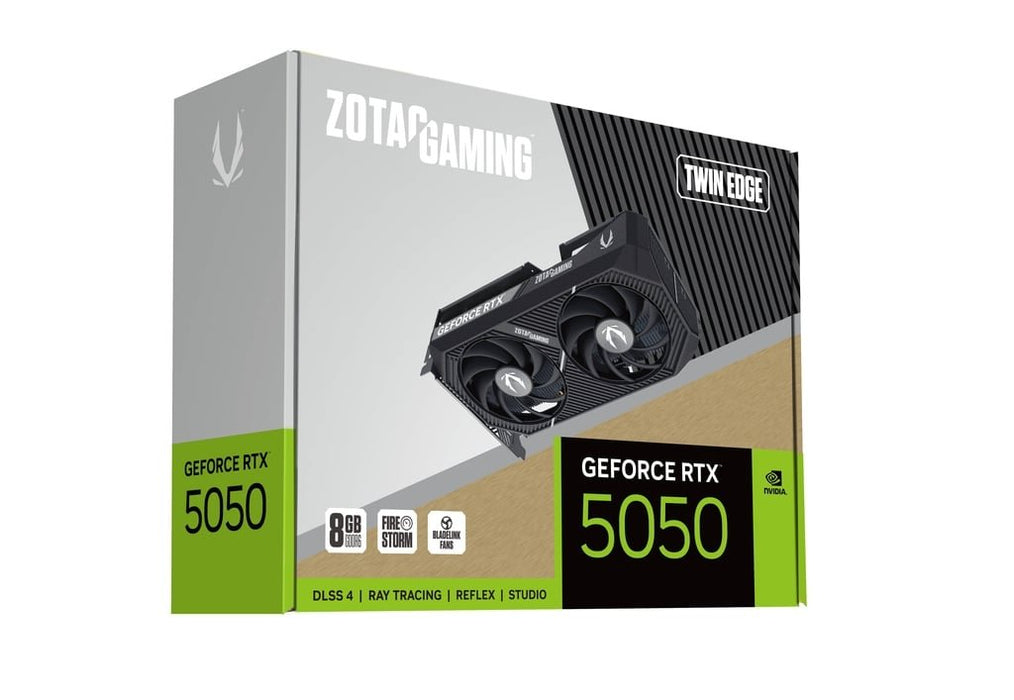 EAN 8886307701572 - Zotac GAMING GeForce RTX 5050 Twin Edge NVIDIA 8 GB GDDR6 imagen 6