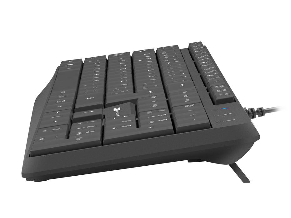 EAN 5901969435375 - NATEC NKL-1948 teclado Universal USB QWERTY Español Negro imagen 4