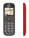 EAN 6944762700850 - Qubo D-1803 4,5 cm (1.77") Negro, Rojo Teléfono para personas mayores imagen 1