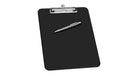 EAN 4003801861104 - Wedo 57 6601 portapapel A4 Poliestireno Negro imagen 1