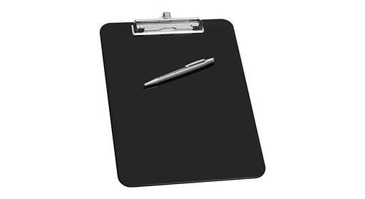 EAN 4003801861104 - Wedo 57 6601 portapapel A4 Poliestireno Negro imagen 1